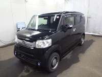 Honda N BOX SLASH лот № 26088 оценка 3  с аукциона в Японии 1