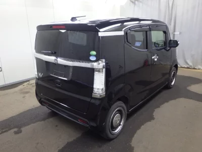 Honda N BOX SLASH  с аукциона в Японии