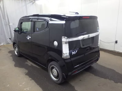 Honda N BOX SLASH  с аукциона в Японии