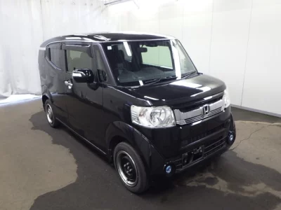 Honda N BOX SLASH  с аукциона в Японии