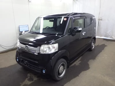 Honda N BOX SLASH  с аукциона в Японии