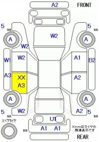 Honda N WGN лот № 28065 оценка R  с аукциона в Японии 8