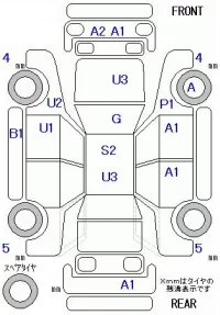 Honda N ONE лот № 29085 оценка 3.5  с аукциона в Японии 5