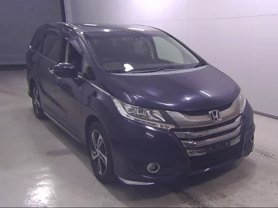 Honda ODYSSEY  с аукциона в Японии