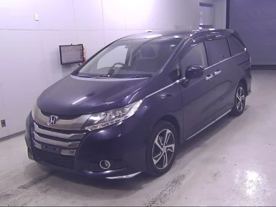 Honda ODYSSEY  с аукциона в Японии