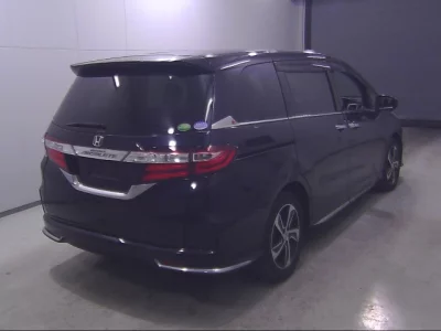 Honda ODYSSEY  с аукциона в Японии