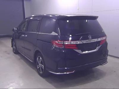 Honda ODYSSEY  с аукциона в Японии