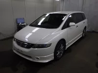 Honda ODYSSEY лот № 26037 оценка 3  с аукциона в Японии 1