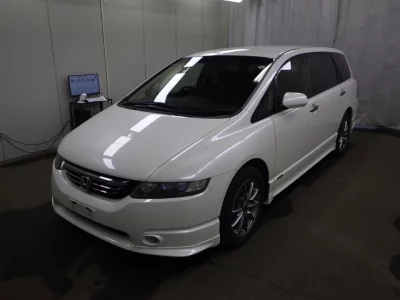 Honda ODYSSEY  с аукциона в Японии