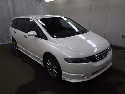 Honda ODYSSEY  с аукциона в Японии