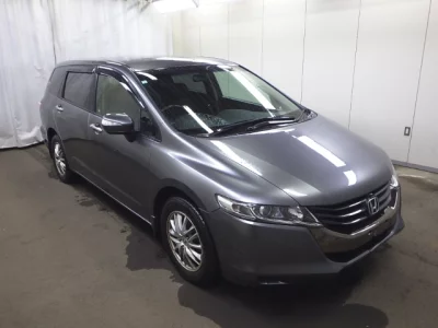 Honda ODYSSEY  с аукциона в Японии