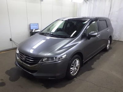 Honda ODYSSEY  с аукциона в Японии