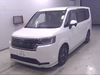 Honda STEP WAGON лот № 10325 оценка R  с аукциона в Японии 1