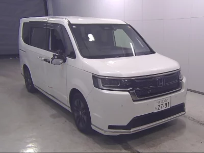 Honda STEP WAGON  с аукциона в Японии