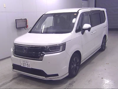Honda STEP WAGON  с аукциона в Японии