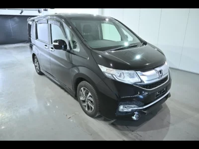 Honda STEP WAGON  с аукциона в Японии