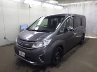 Honda STEP WAGON лот № 26071 оценка 3.5  с аукциона в Японии 1