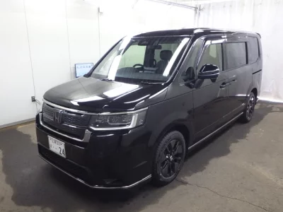 Honda STEP WAGON  с аукциона в Японии