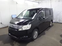 Honda STEP WAGON лот № 26091 оценка 3  с аукциона в Японии 1