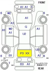 Honda STEP WAGON лот № 29067 оценка 3.5  с аукциона в Японии 5