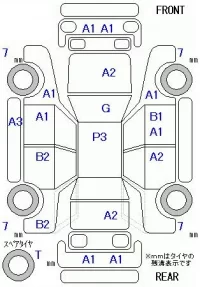 Honda ZEST лот № 19124 оценка 3.5  с аукциона в Японии 11