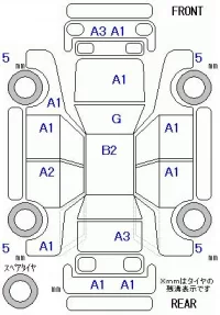 Honda VEZEL лот № 20082 оценка 3.5  с аукциона в Японии 11