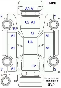 Honda VEZEL лот № 20226 оценка 3.5  с аукциона в Японии 11