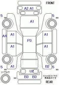 Mazda AZ WAGON лот № 29049 оценка 3.5  с аукциона в Японии 5