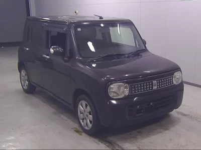 Suzuki ALTO LAPIN  с аукциона в Японии