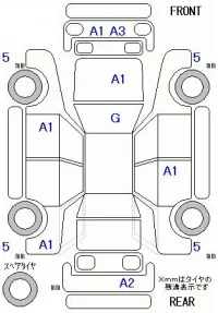 Subaru IMPREZA G4 лот № 20184 оценка 4  с аукциона в Японии 11