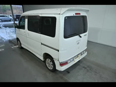 Daihatsu Atrai Wagon  с аукциона в Японии