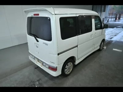 Daihatsu Atrai Wagon  с аукциона в Японии