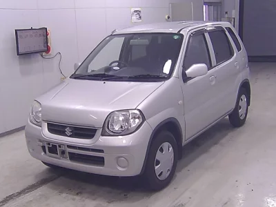Suzuki KEI  с аукциона в Японии