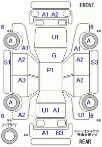Suzuki PALETTE лот № 29083 оценка 3.5  с аукциона в Японии 5