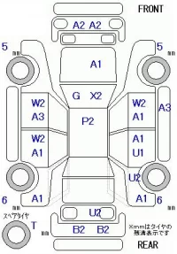 Suzuki WAGON R лот № 28084 оценка 3  с аукциона в Японии 8