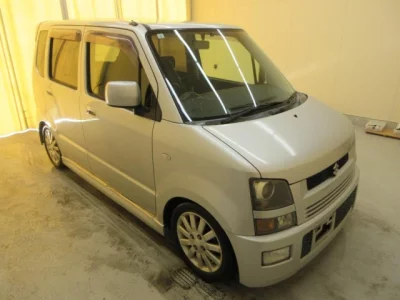 Suzuki WAGON R  с аукциона в Японии