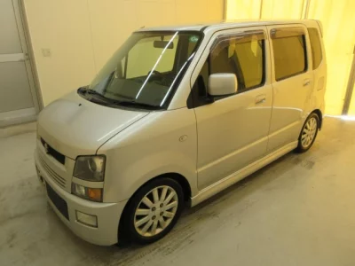 Suzuki WAGON R  с аукциона в Японии