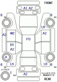 Suzuki WAGON R лот № 19078 оценка 3.5  с аукциона в Японии 5