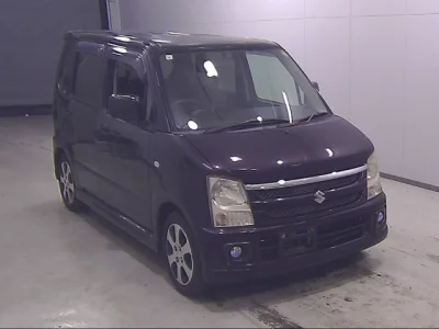 Suzuki WAGON R  с аукциона в Японии