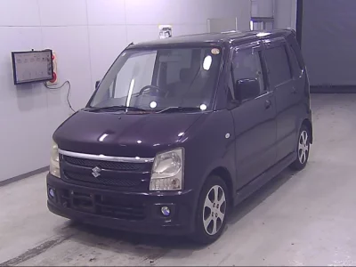 Suzuki WAGON R  с аукциона в Японии