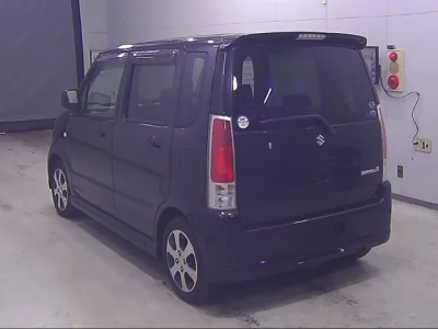 Suzuki WAGON R  с аукциона в Японии