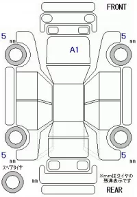 Daihatsu MIRA TOCOT лот № 10122 оценка 5  с аукциона в Японии 11