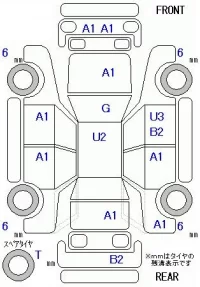 Daihatsu MOVE лот № 19098 оценка 4  с аукциона в Японии 5