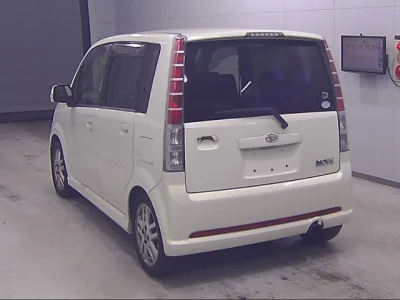 Daihatsu MOVE  с аукциона в Японии