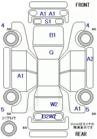 Subaru IMPREZA лот № 20198 оценка R  с аукциона в Японии 11