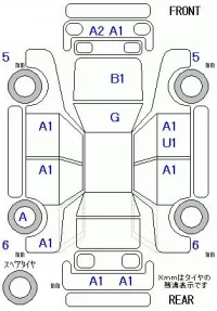 Mercedes-Benz C CLASS лот № 20046 оценка 4  с аукциона в Японии 11