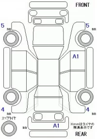 Mercedes-Benz GLC CLASS лот № 10019 оценка 5  с аукциона в Японии 11