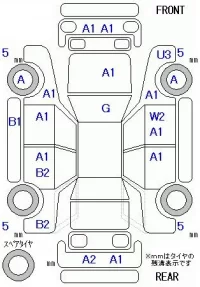 Volvo V40 лот № 20299 оценка 3.5  с аукциона в Японии 11