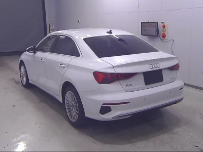 Audi A3  с аукциона в Японии