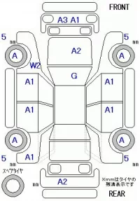 Volkswagen GOLF лот № 10025 оценка 4  с аукциона в Японии 11